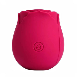 Vibrating Rose Toy Egg made of premium silicone material for safe and comfortable use, with easy maintenance instructions.