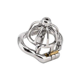 Mini Spiked Chastity Cage