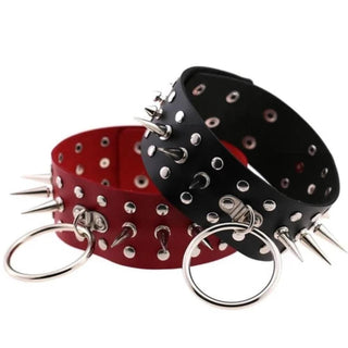 Spiked Multi-Color Collar