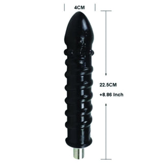 Observe an image of Dildo for Sawzall Attachments showcasing its versatile textures and sizes.