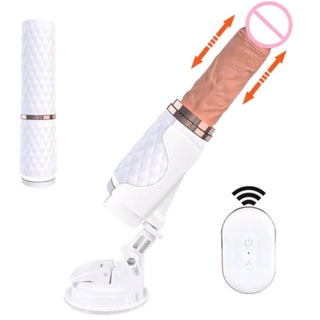 State-of-the-Art Sex Toy with Suction Cup and Seven Varying Frequencies for Customized Experiences.