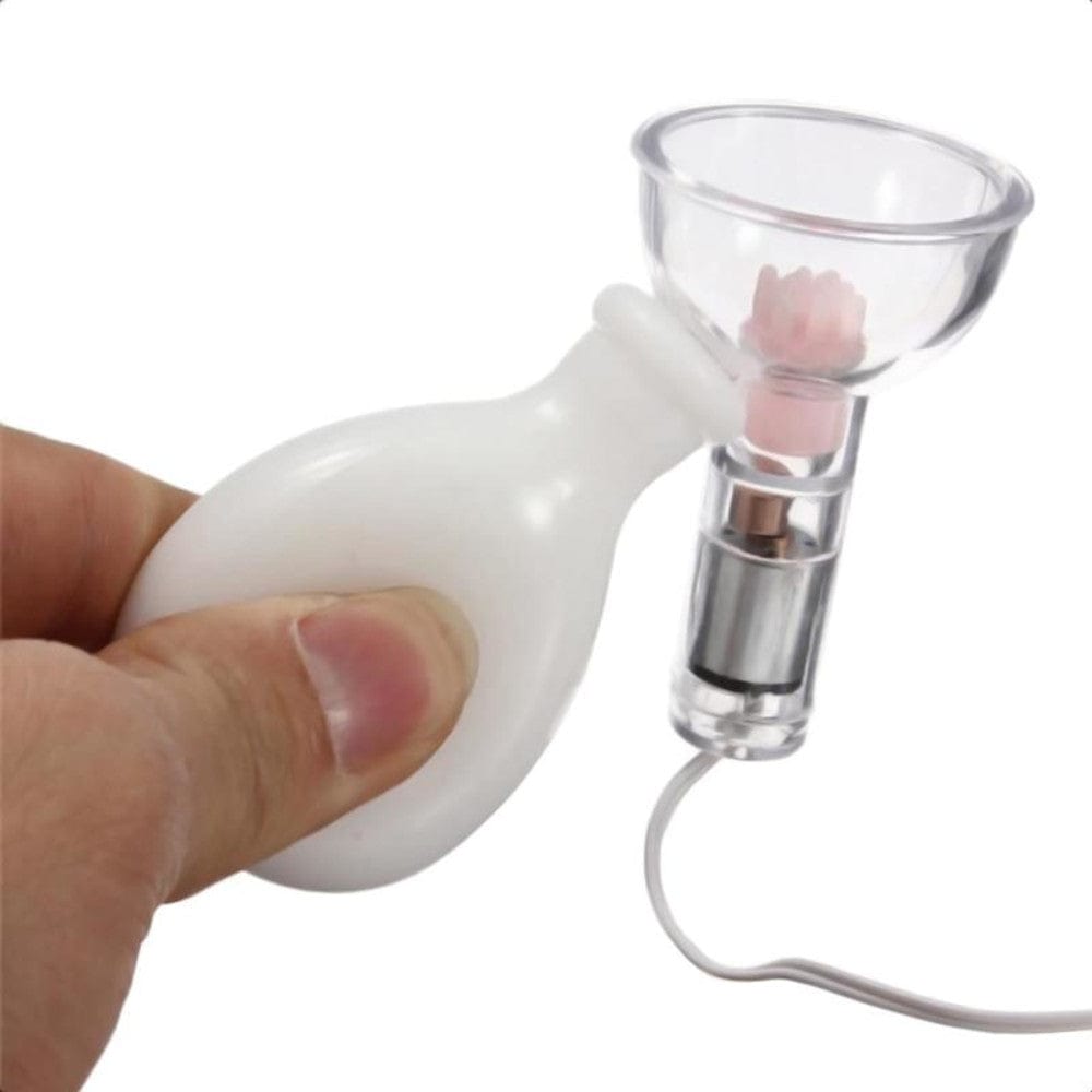 Battery-Powered Tit Toys Nipple Suction Cups