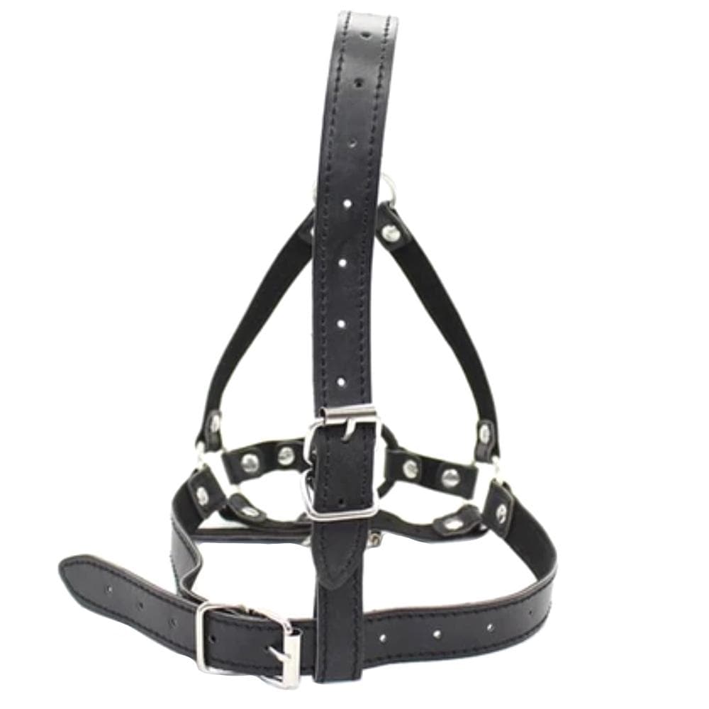 Open Mouth Hole Gag Harness