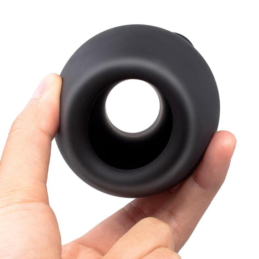 Anal Gaping Silicone Hollow Butt Plug