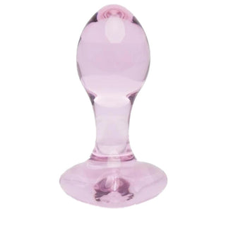 Pink Crystal Butt Massager