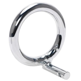 Accessory Ring for Tilted Trophy Metal Chastity Device