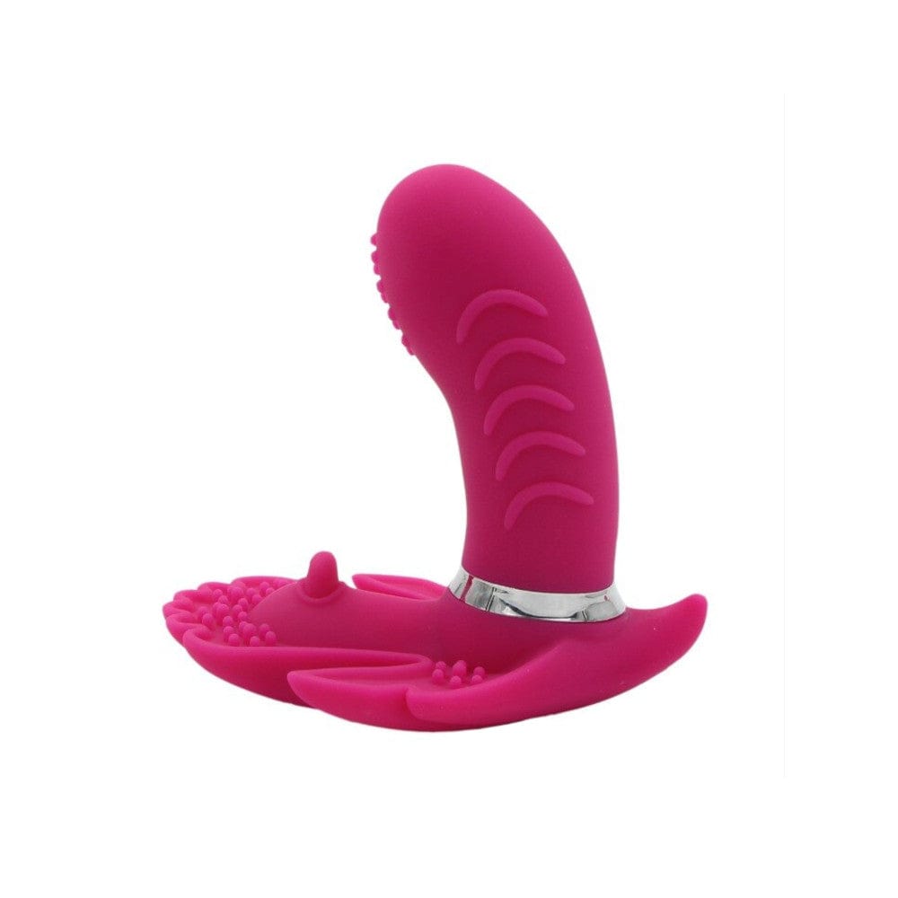 Check out an image of Remote Control Wearable Underwear G Spot Butterfly Vibrator with a goose-inspired base