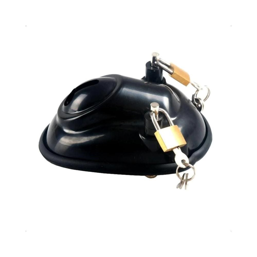 Forbidden Entry Male Chastity Device