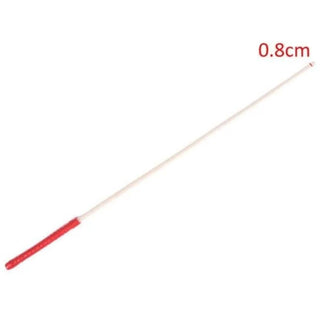 Displaying an image of Beat Me Gently Bondage Rattan Cane in red color, perfect for enhancing BDSM impact play sessions.