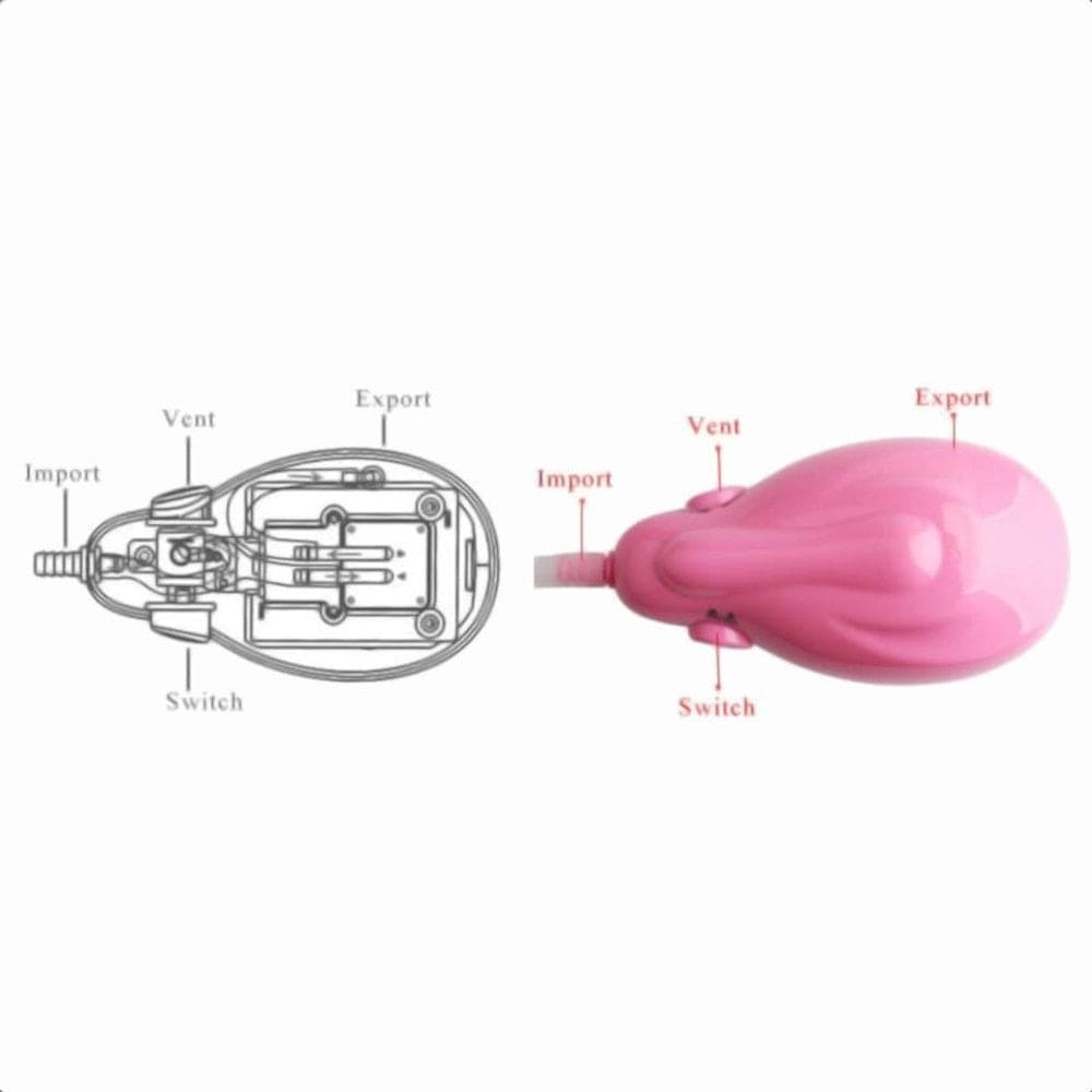Powerful Suction Pussy Pump Clitoral Vacuum