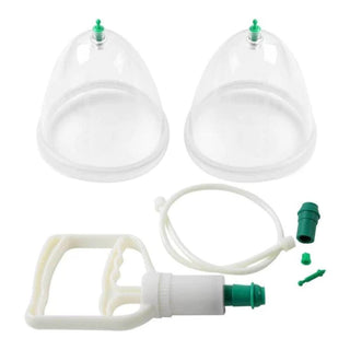 Cupping Therapy Vacuum Tit Toy Stimulator Nipple Pump Sucker - Lovegasm Cupping Therapy Vacuum Tit Toy Stimulator Nipple Pump Sucker - Lovegasm