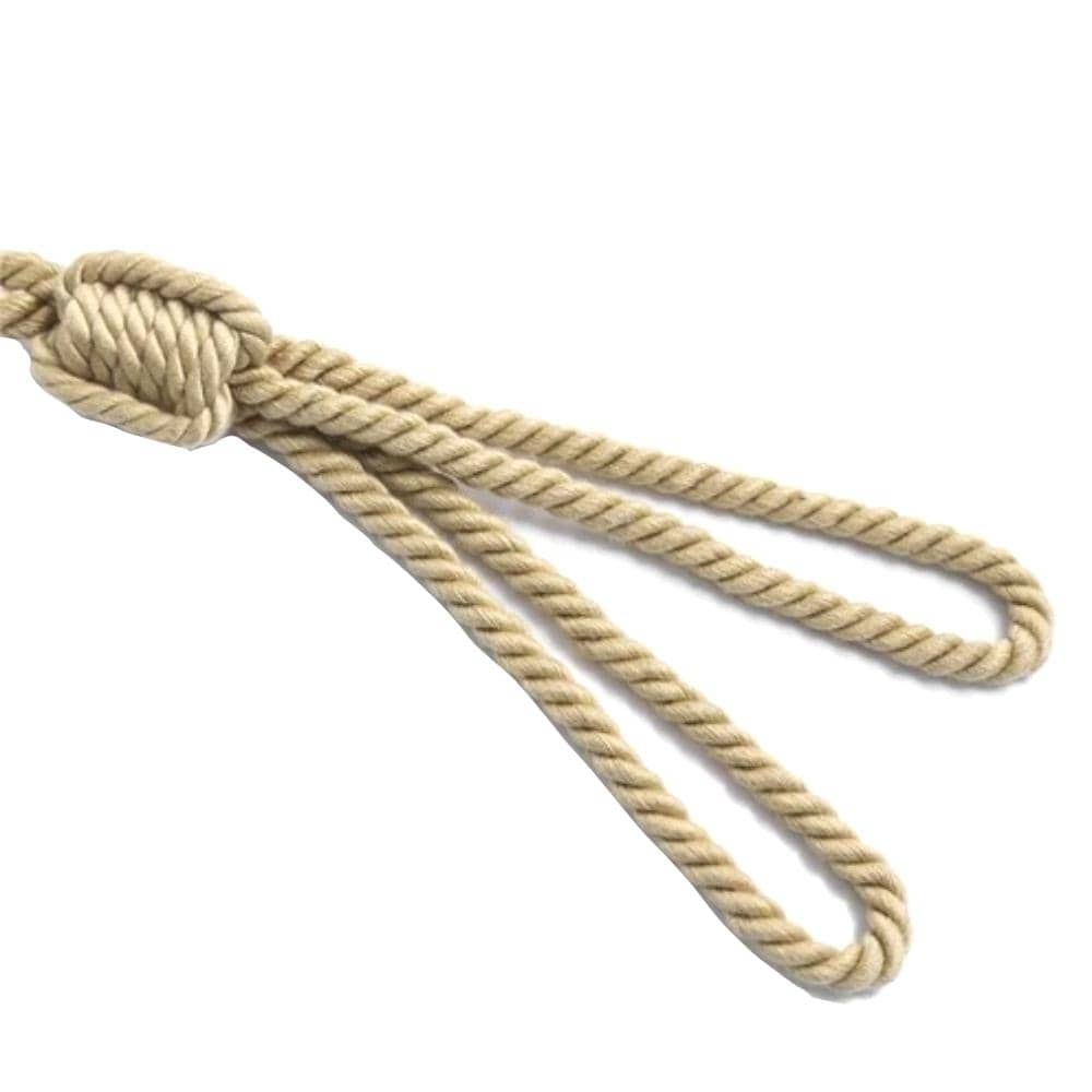 Natural Cotton Rope Collar