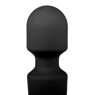 Image of USB Black Massager Wand for a journey to ecstatic satisfaction and uncharted pleasure.