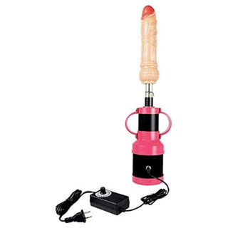 Take a look at an image of Mind-blowing Sex Machine Thrusting, sculpted for satisfaction with tailored dimensions and unique shape for intense pleasure.