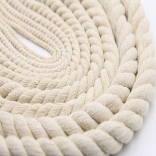 Skin-Friendly Twisted Cotton Bondage Rope