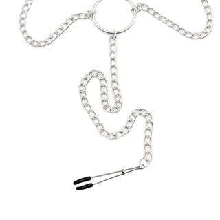 Pure Torture Nipple Clamps Clit crafted from high-quality metal for a luxurious feel and safe play.