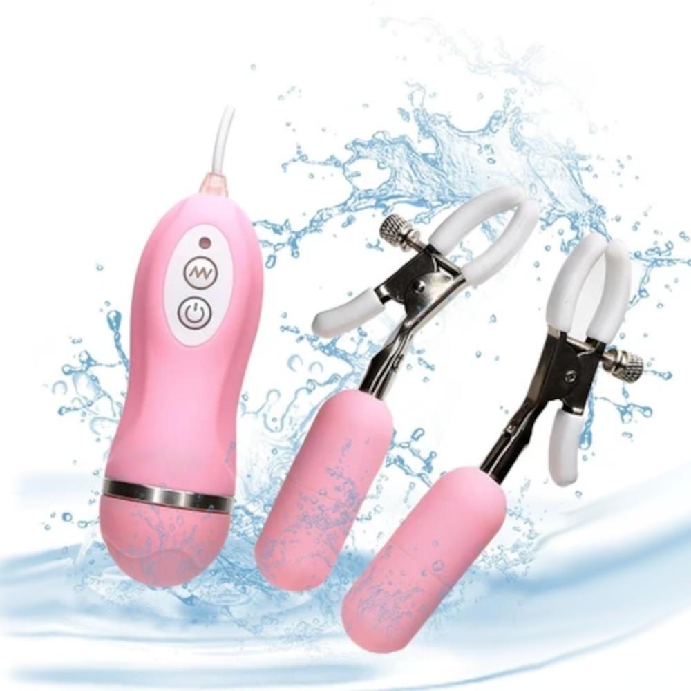Multi-frequency Vibrating Nipple Clamps