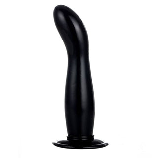 This is an image of the Anal Fun 8-Inch Big Black Strap On, a customizable strap-on set for exploring anal pleasure with a sensually designed dildo and versatile harness.