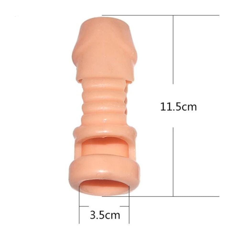 Feast your eyes on an image of Maximum Pleasure Cock Ring for Her providing intense pleasure and sustained firmness.
