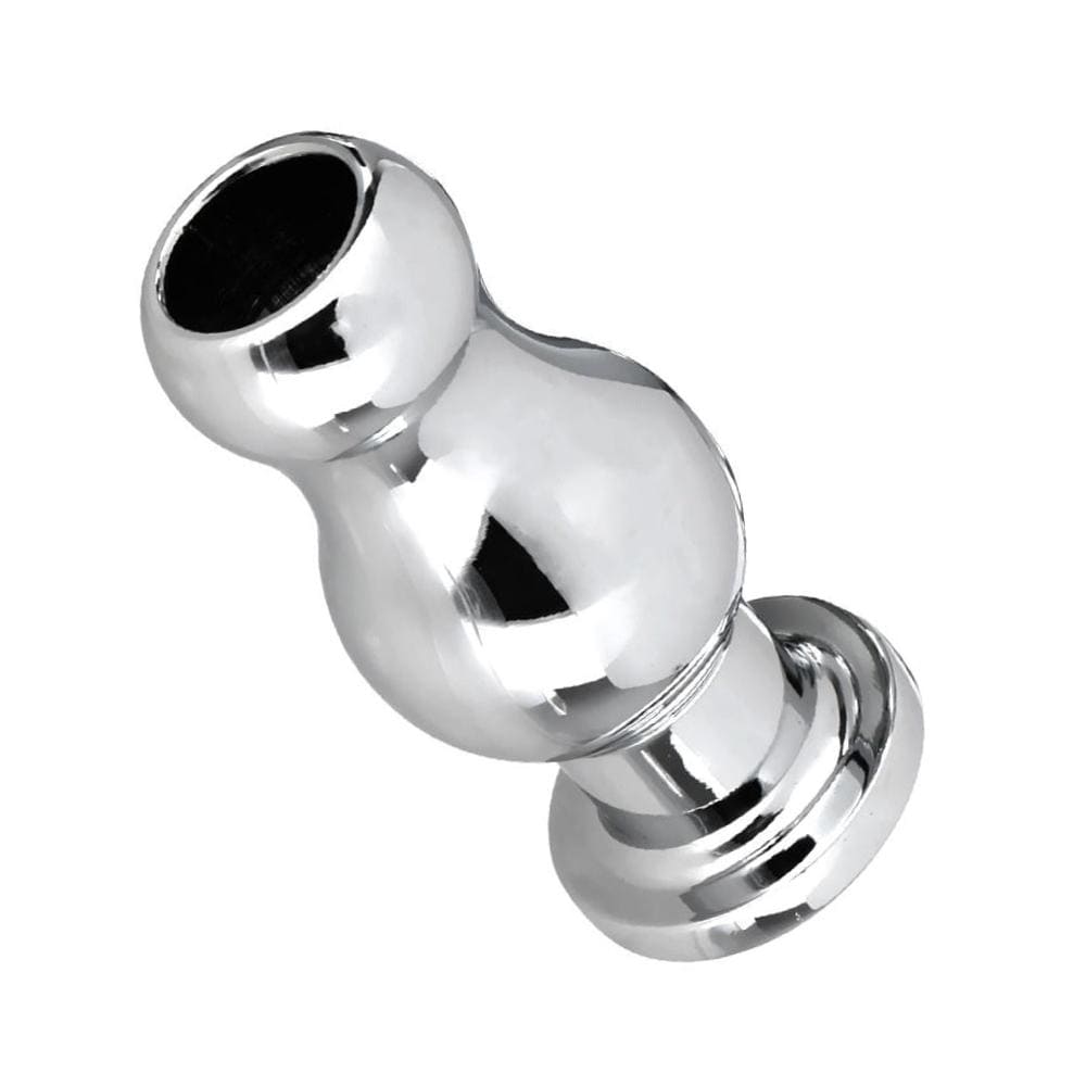 Flawless Stainless Steel Hollow Butt Plug