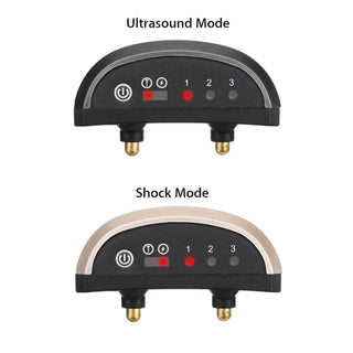 Smart Ultrasonic Punishment Shock Collar