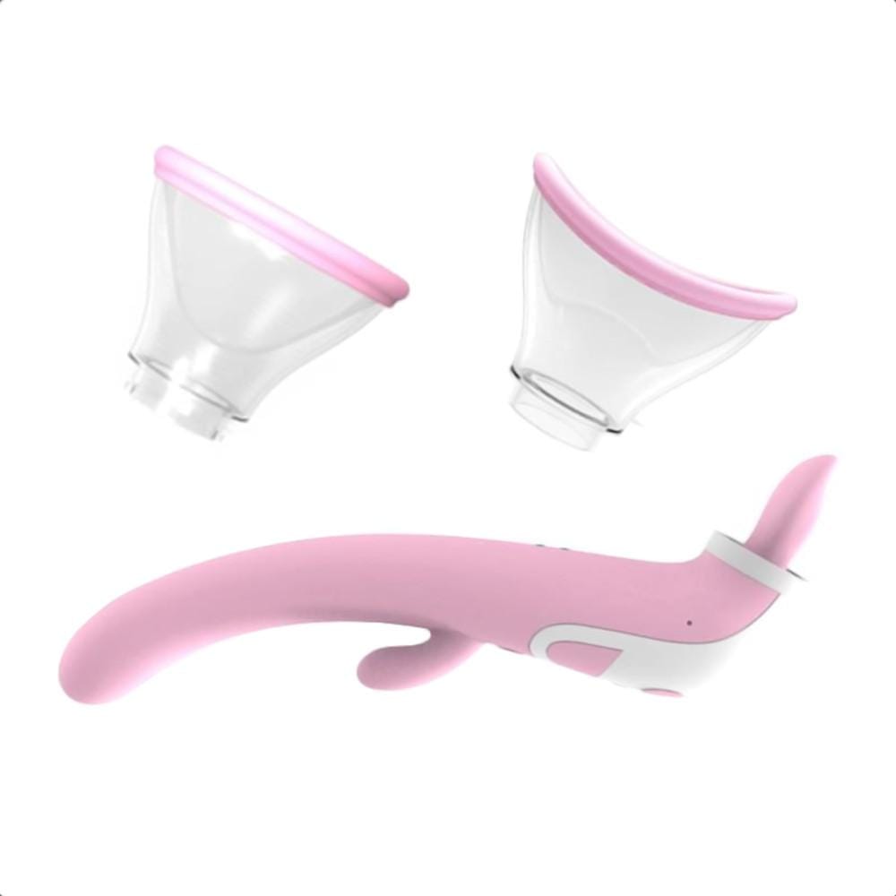 Erotic Tit Toys for Women Sensations Tongue Suction Vibrator Nipple Stimulator Sex Toys For Couple