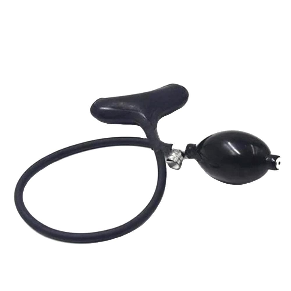 Here is an image of the versatile Bondage Mask Pump Gag for personalized pleasure.