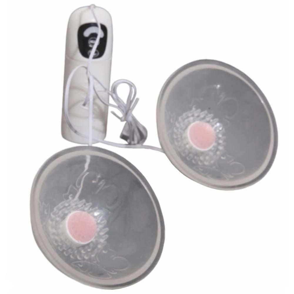 Nipple Stimulator Suction Cup Vibrator