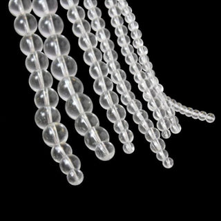 Glass Beads Catheter Urethral Sounds product image featuring transparent beads on a nylon thread.