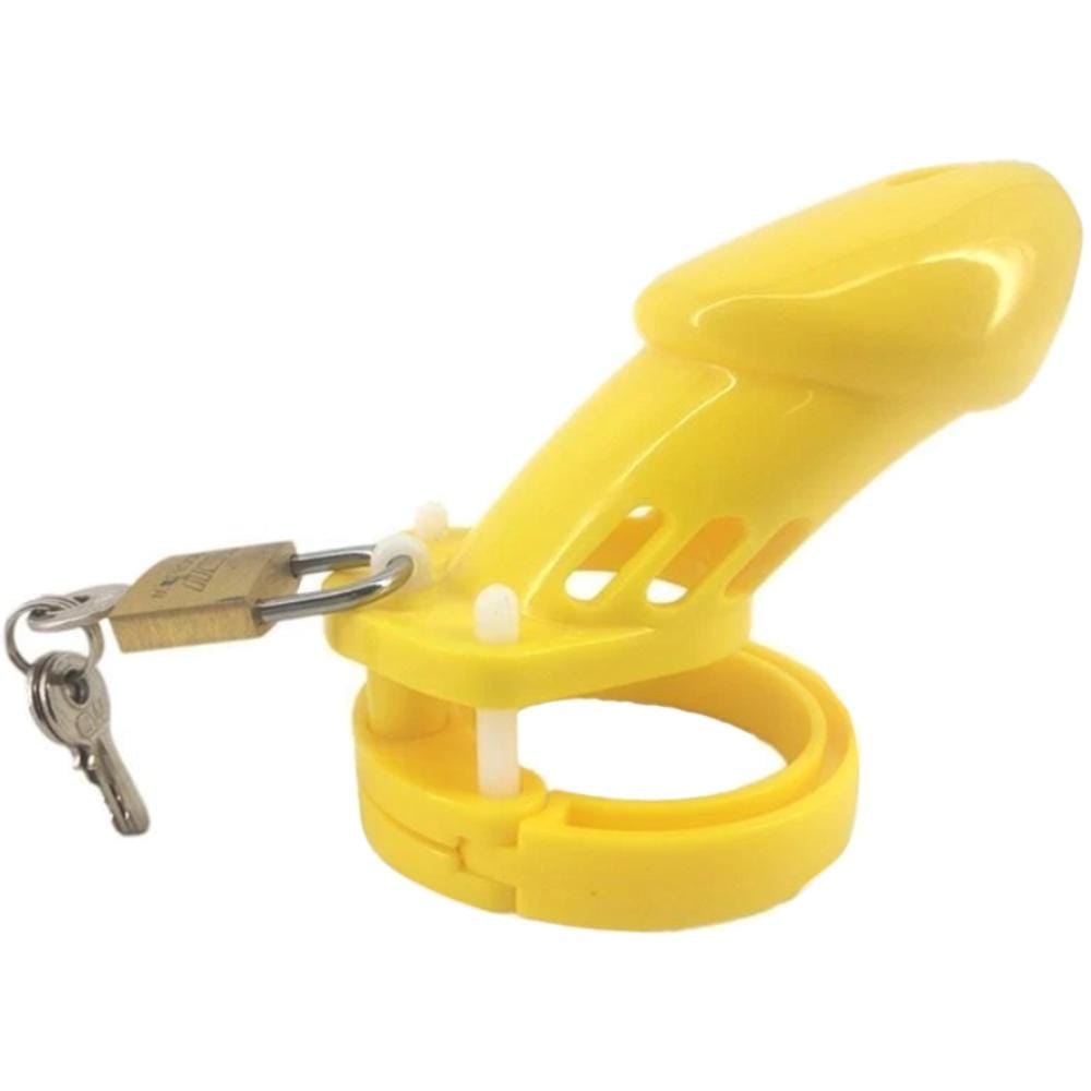 Scorching Love Torch Plastic Cock Cage