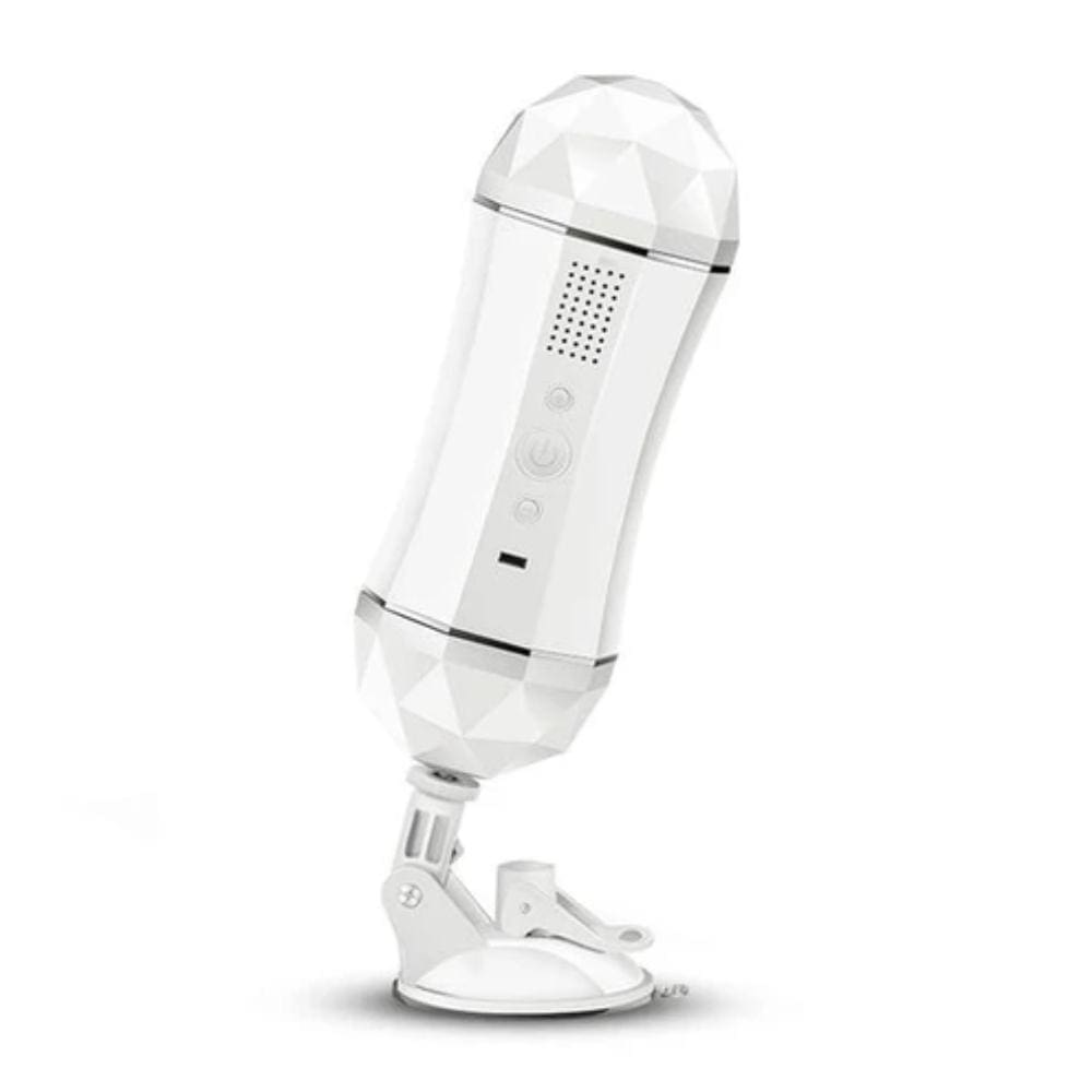 Vibrating Pocket Pussy | Two-Hole Fully-Automatic Hands-Free Sex