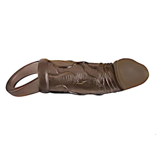 Medium size Hollow Dick Sleeve Strap On for Men, 5.31 inches length, 1.38 inches width