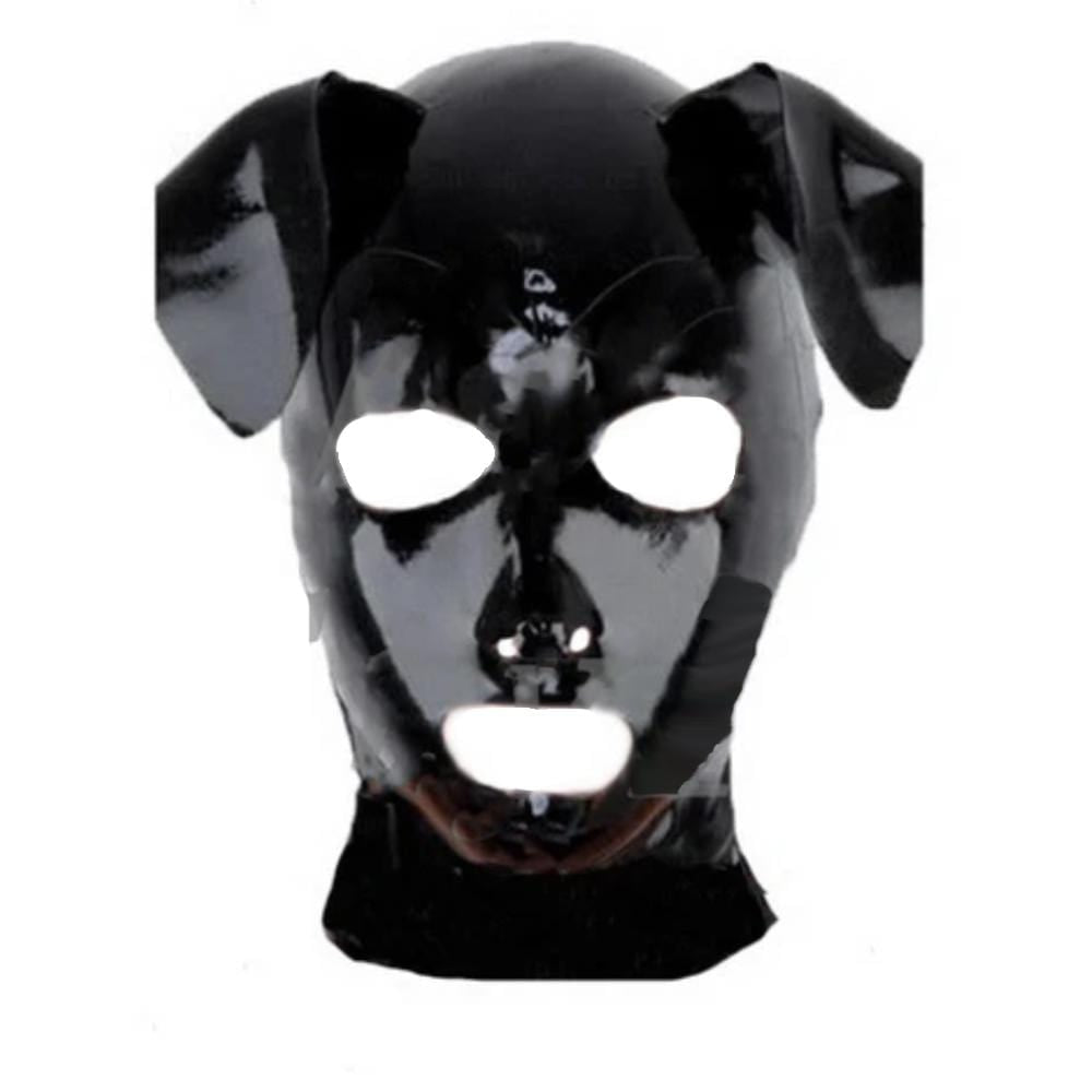Submissive Pooch Latex Dog Masks