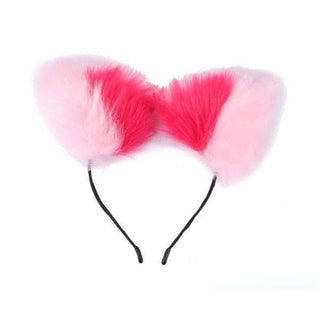 Multicolor Adorable Cat Ears - 8 Colors Available