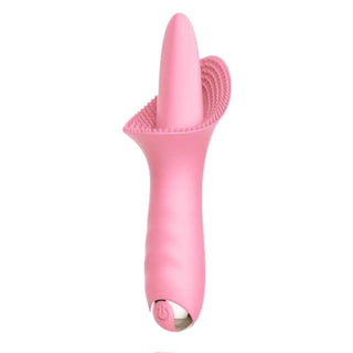 Powerful Pink Tongue Vibrator
