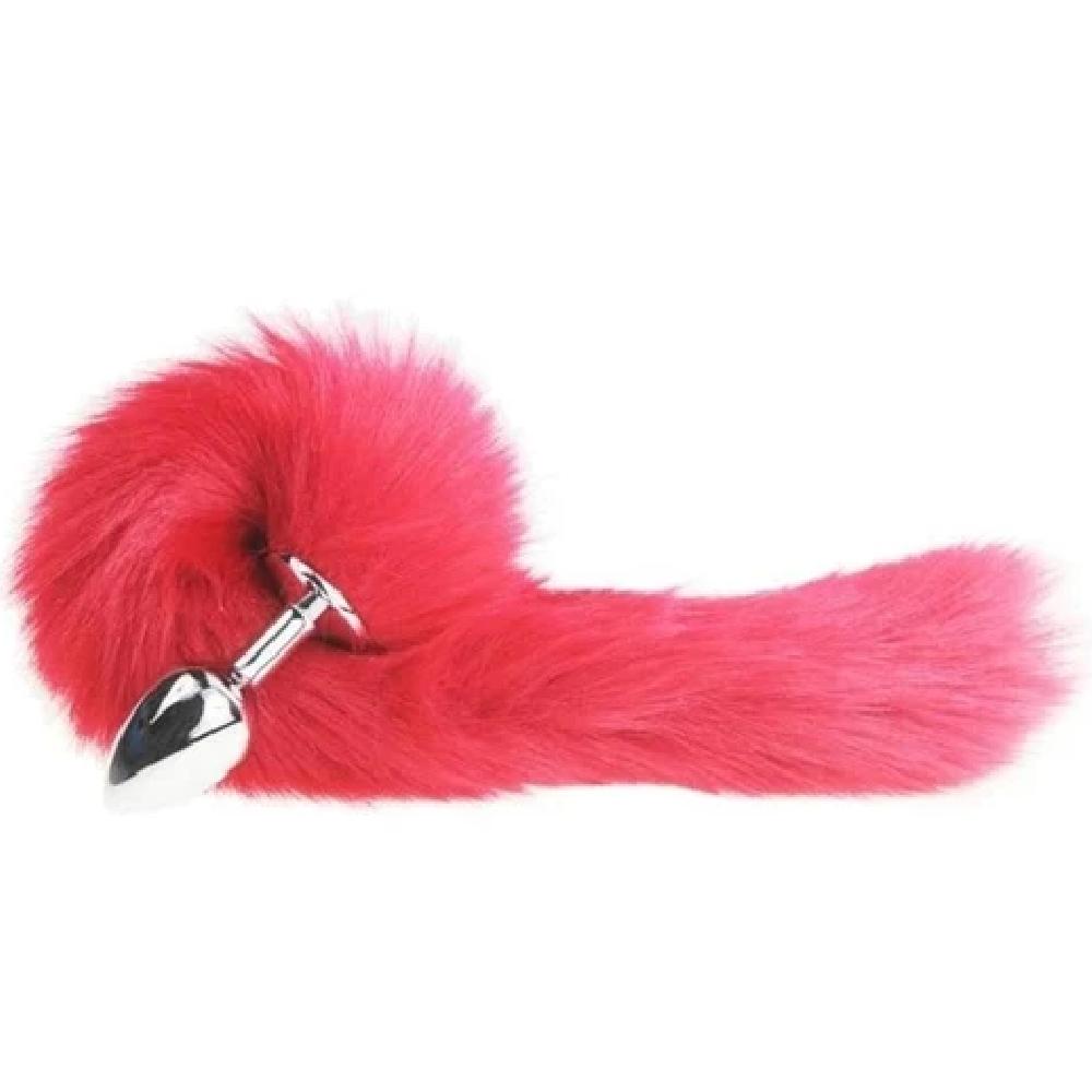 Flirty Cat Tail Plug 16 Inches Long
