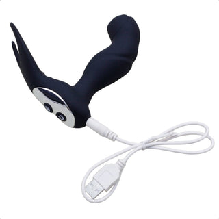 A picture of the high-grade silicone Heated Anal Prostate Massager Sex Toy For Men for safe and comfortable use.