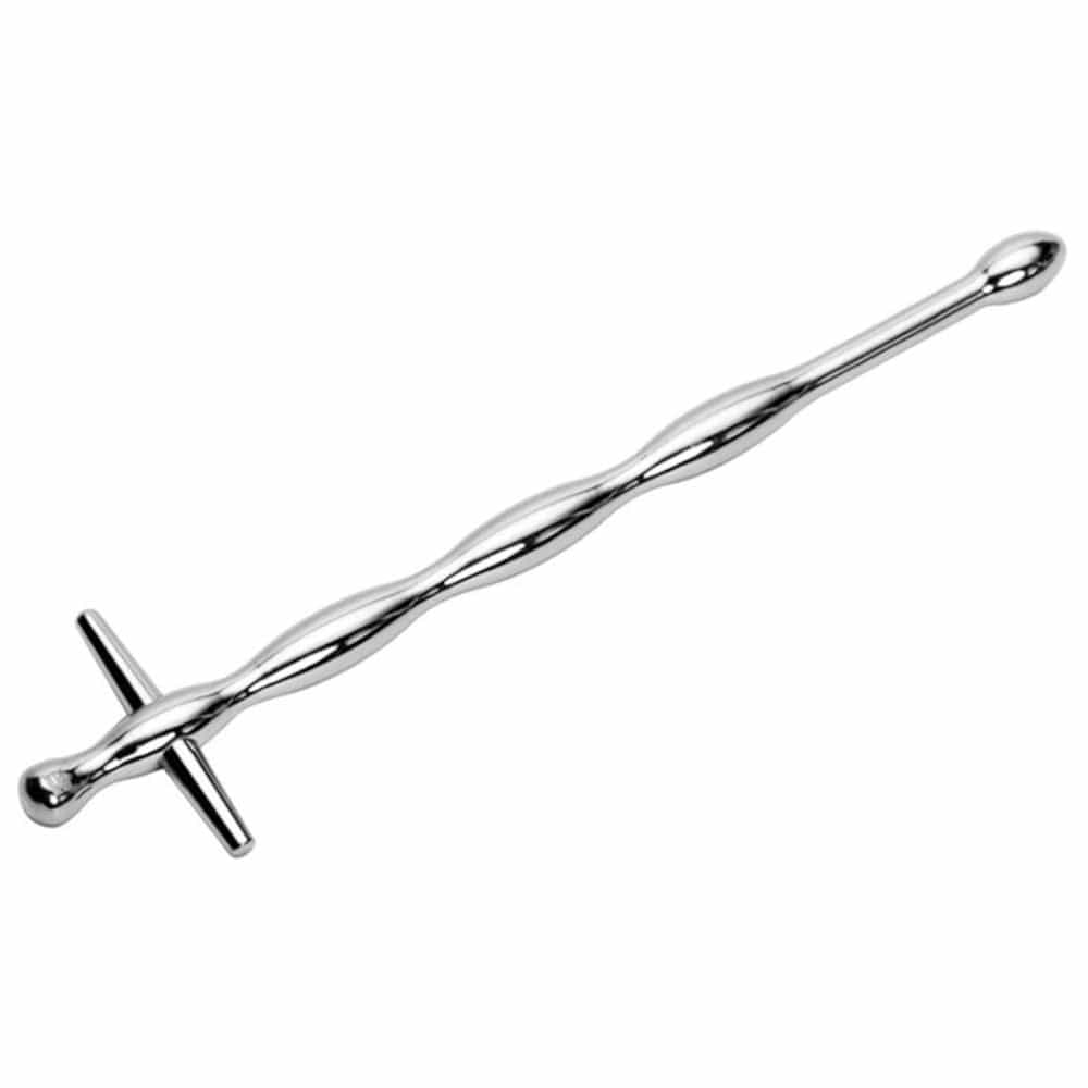Image of the Hilted Steel Catheter Urethral Sound, crafted to provide a satisfying and stimulating experience.