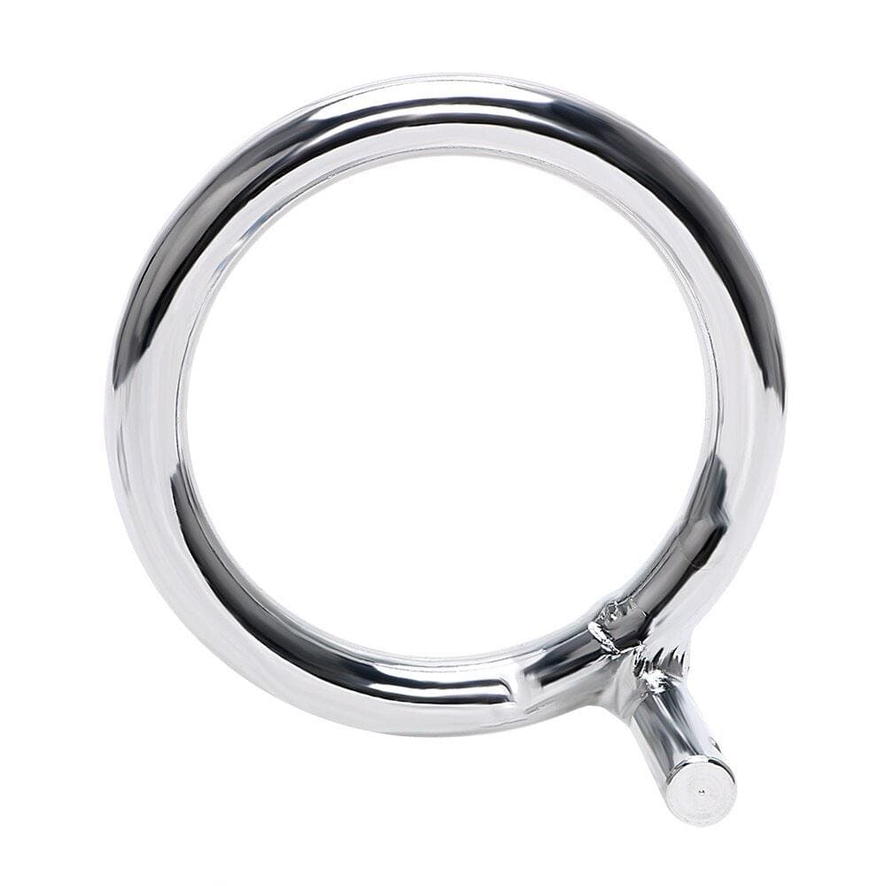 Accessory Ring for Rope-Styled Metal Chastity Device