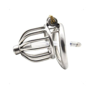 Birdcage Style Metal Chastity Device