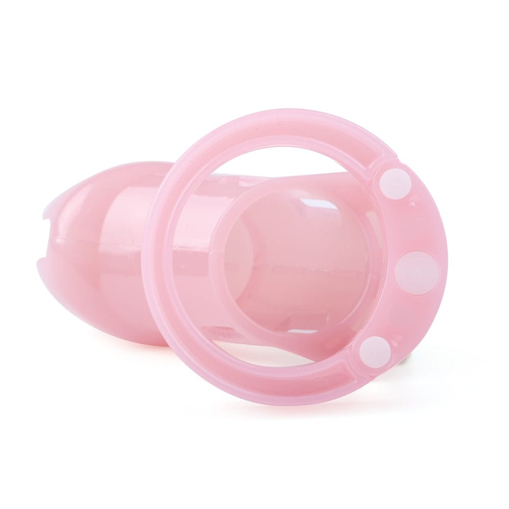 Pink Plastic Clitty Cage
