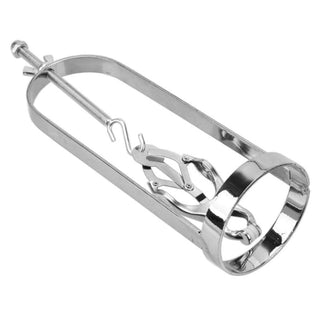 Adjustable nipple stretchers crafted from medical-grade stainless steel for heightened pleasure.