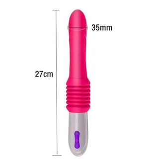 Luxurious pleasure toy designed for comfort and safety, made from body-safe silicone.
