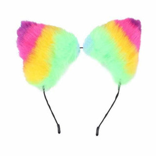 Multicolor Adorable Cat Ears - 8 Colors Available