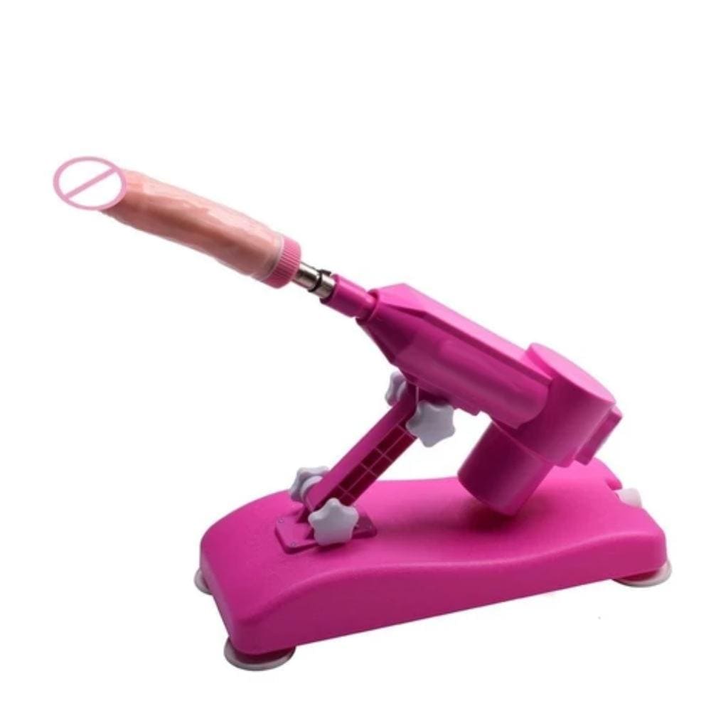 Sassy Pink Sex Machine Set