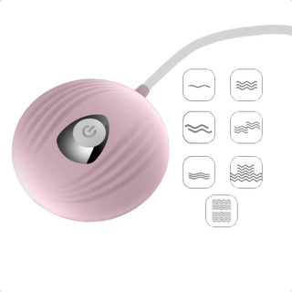 Pictured here is an image of The Satisfyer Egg Vibrator Remote with remote control for easy operation.