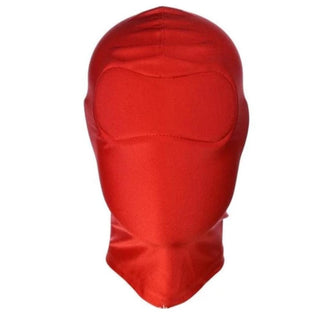 Medium and large sizes available for a perfect fit - Stretchable Red Spandex Mask.