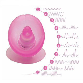 Experience the ten different vibration settings of Trendy Quiet Remote Egg for customizable pleasure.