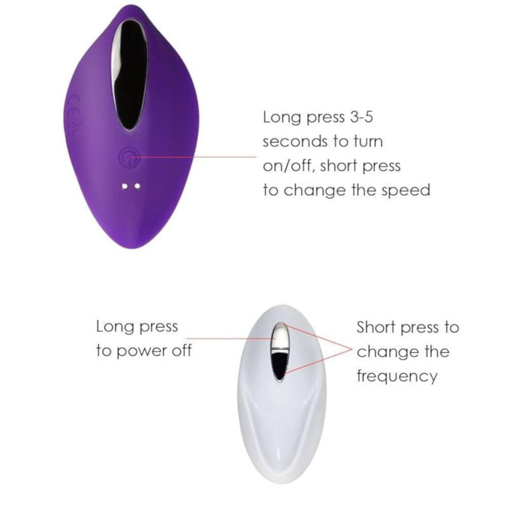 Wireless 10-Speed Remote Vibrating Panties