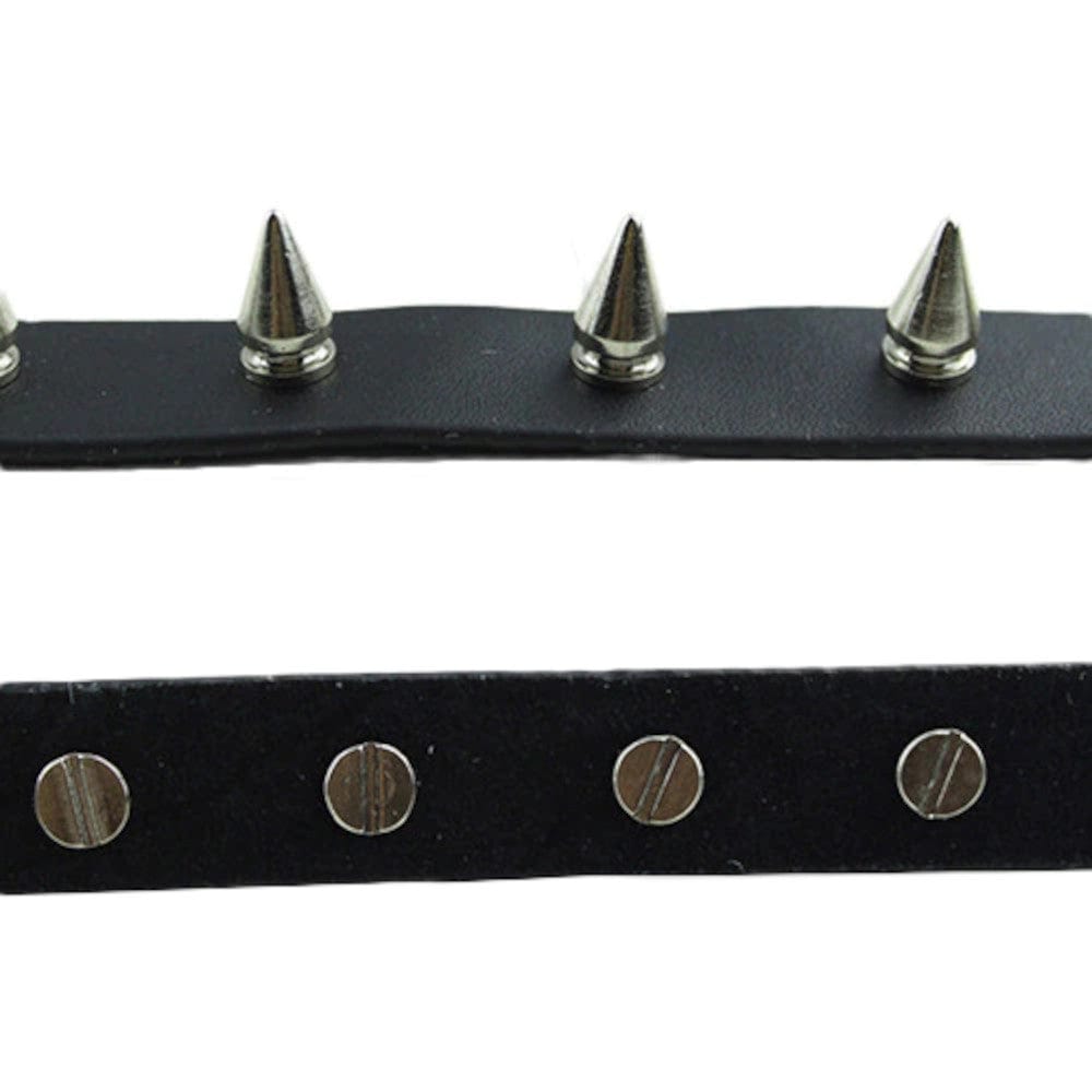 Vintage Leather Studded Collar